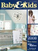 Bananafish bedding, accessories & diaper bags as featured in Baby & Kids