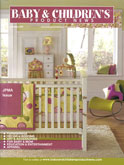 Featured: Bananafish’s Bubble Gum Bedding and Room Decor